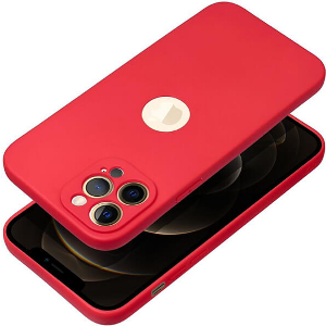 SOFT CASE FOR IPHONE 16 PRO MAX RED