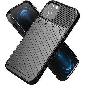 THUNDER CASE FOR IPHONE 16 BLACK