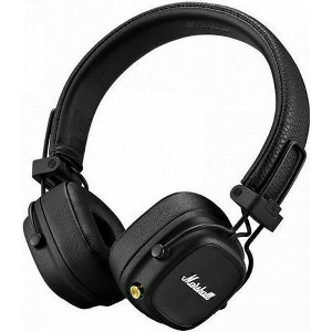 ΑΚΟΥΣΤΙΚΑ BLUETOOTH MARSHALL MAJOR IV LEATHER BLACK