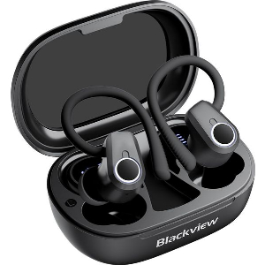 BLACKVIEW BT5.3 ENC AIRBUDS 60 WITH CHARGING DOCK BLACK AIRBUDS60