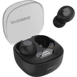SONICGEAR ENC BT5.4 EARPUMP TWS JEWEL 2 BLACK TWS-J2-BLK