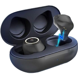 SONIC GEAR TWS 2 CLEAR AUDIO EARPUMPS BLACK TWS2B