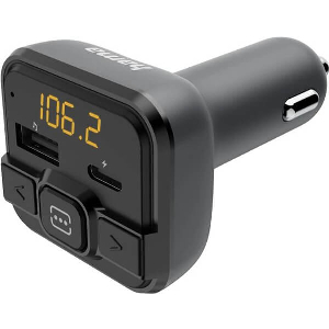 HAMA 17170 FM TRANSMITTER WITH BLUETOOTH FUNCTION