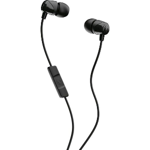 SKULLCANDY JIB WITH MIC (S2DUYK-343) BLACK