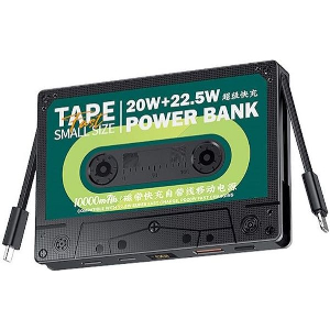 REMAX RPP-533 GR TAPE SERIES POWERBANK 10.000MA