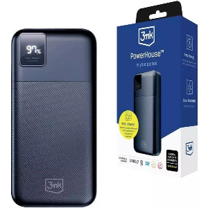 POWERBANK 3MK POWERHOUSE 20000MAH 22.5W QC + PD BLACK