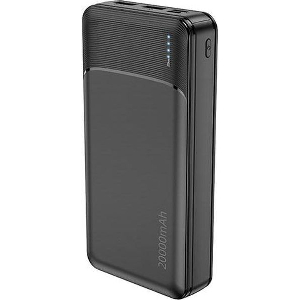 LAMTECH POWER BANK 20000MAH BLACK LAM112112