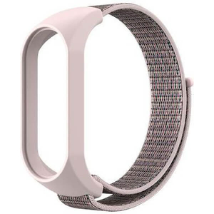 STRAP NYLON FOR SMARTBAND XIAOMI MI BAND 5 / 6 / 7 PINK (07)