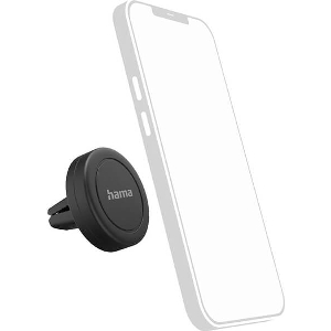 HAMA 201517 MAGNET CAR MOBILE PHONE HOLDER FOR GRATING, 360-DEGREE ROTATION, UNIVERSAL