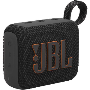 JBL BLUETOOTH SPEAKER GO4 WATER/DUST PROOF IP67 BLACK
