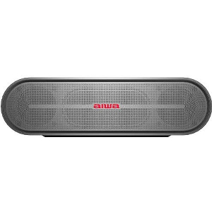 AIWA BT TWS RESONANCE BASS SPEAKER GREY SBX350J/GR