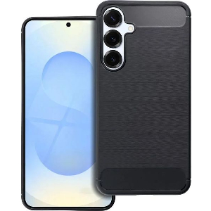 CARBON CASE FOR SAMSUNG S25 PLUS BLACK