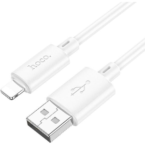 HOCO USB-A TO LIGHTNING CABLE X88 18W 2A 1M WHITE
