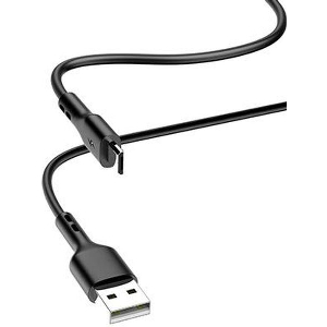 LAMTECH DATACABLE MICRO USB 2M BLACK LAM440962