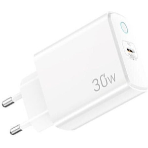 LAMTECH FAST CHARGER TYPE-C PD30W WHITE LAM112709