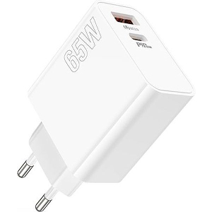 LAMTECH CHARGER USB QC3.0/TYPE-C 65W LAM023558
