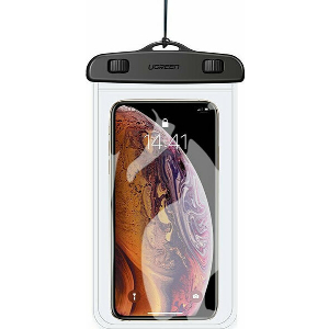 UGREEN WATERPROOF PHONE CASE TRANSPARENT