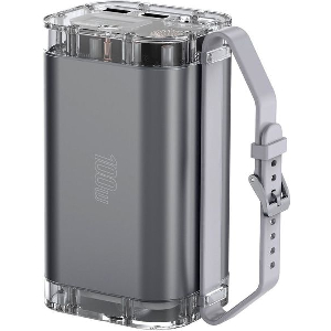 4SMARTS POWER BANK LUCID ULTRA 40000MAH 100W GREY