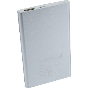 POWER BANK BORMANN 5V 5000MAH BBC5001 ΑΣΗΜΙ