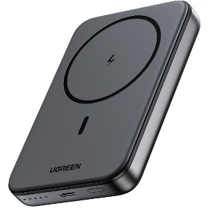 POWER BANK MAGNETIC WIRELESS UGREEN 10000MAH 20W PDX1 PB561 25919 GREY BLACK