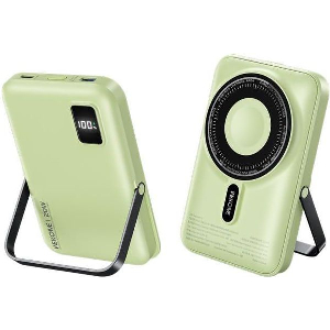 POWER BANK MAGNETIC WIRELESS WK 10000MAH 20W PDX1 GREEN WP-17