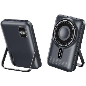 POWER BANK MAGNETIC WIRELESS WK 10000MAH 20W PDX1 GREY WP-17