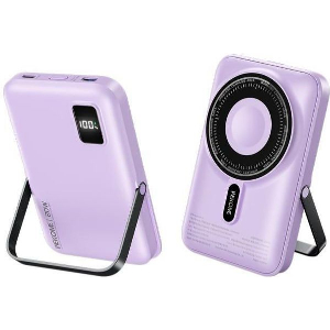 POWER BANK MAGNETIC WIRELESS WK 10000MAH 20W PDX1 PURPLE WP-17