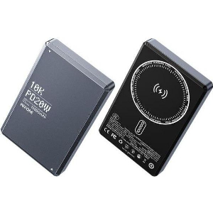 POWER BANK MAGNETIC WIRELESS WK 10000MAH 20W PDX1 TARNISH WP-79