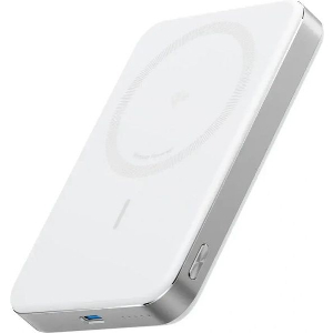 POWER BANK ANKER MAGGO SLIM 10000MAH 30W PD + FQI WIRELESS CHARGING WHITE A1664H21