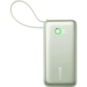 POWER BANK ANKER NANO 10000MAH 30W QC + PD GREEN A1259G61