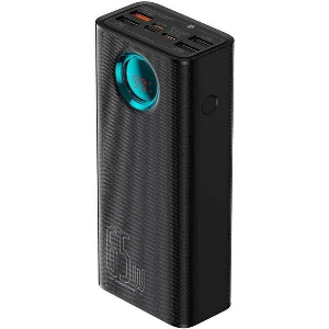 POWER BANK BASEUS AMBLIGHT DIGITAL DISPLAY 26800MAH 65W QC + PD BLACK P10022402113-00
