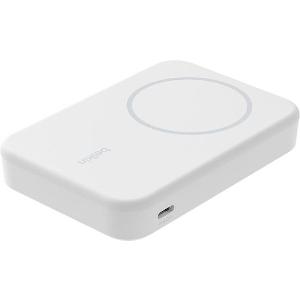 POWER BANK BELKIN 8000 MAH 15W QI2 MAGSAFE WHITE