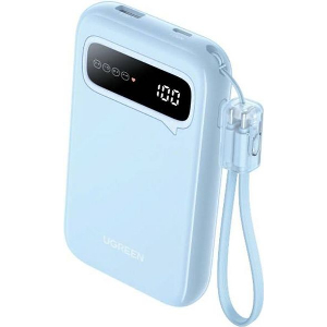 POWER BANK UGREEN 10000MAH 20W QC + PD PB522 BLUE