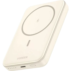 POWER BANK UGREEN PB560 5000MAH 15W PD + QI BEIGE