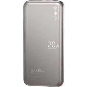 REMAX RPP-636 GR ULTRATHIN METAL POWER BANK FAST CHARGING 20W 10.000MA