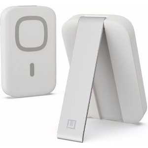 UAG U LUCENT POWER BANK MAGSAFE KICKSTAND MARSHMALLOW FOR 4000 MAH