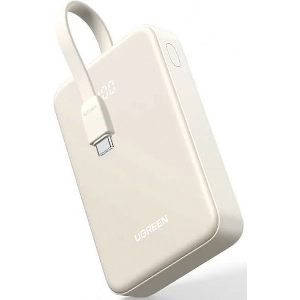 UGREEN PB521 POWER BANK 20000MAH 30W QC + PD WHITE