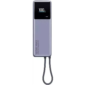 XIAOMI 165W POWER BANK 10000MAH (INTEGRATED CABLE) GL BHR9361GL