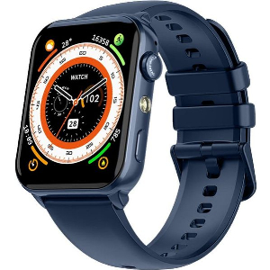 BLACKVIEW BT5.2 SMART WATCH WITH AI VOICE ASSISTANT BLUE R30MAX-BL