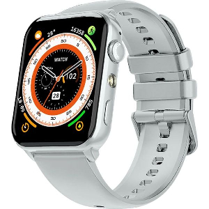 BLACKVIEW BT5.2 SMART WATCH WITH AI VOICE ASSISTANT SILVER R30MAX-S