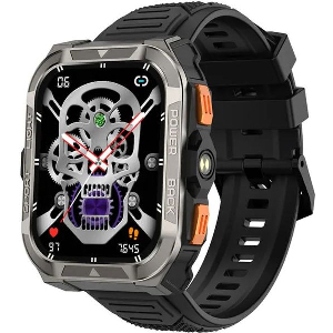 BLACKVIEW BT5.3 MULTITASK SMARTWATCH BLACK
