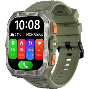 BLACKVIEW BT5.3 MULTITASK SMARTWATCH GREEN