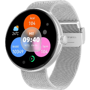 FOREVER SMARTWATCH FOREVIVE 5 SB-365 SILVER