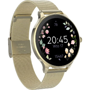 FOREVER SMARTWATCH VELORA SB-306 GOLD