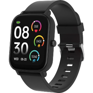 MAXLIFE SMARTWATCH MXSW-110 BLACK MATTE