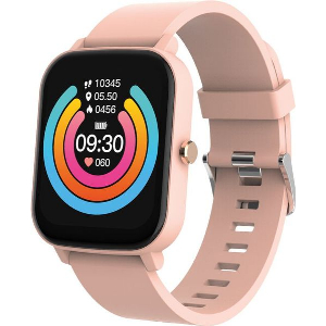 MAXLIFE SMARTWATCH MXSW-110 POWDER PINK