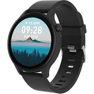 MAXLIFE SMARTWATCH MXSW-120 BLACK MATTE
