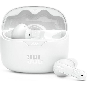 JBL TUNE BEAM TWS BLUETOOTH ANC IP54 WHITE