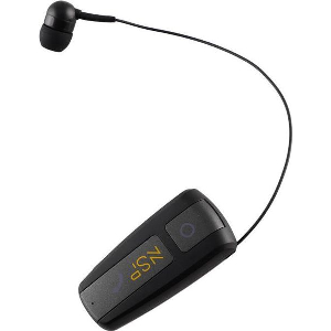 NSP BN221 8345555 ΜΑΥΡΟ ΠΤΥΣΣΟΜΕΝΟ HANDSFREE MULTIPOINT ΜΕ BLUETOOTH ΚΛΙΠ ΚΑΙ ΔΟΝΗΣΗ
