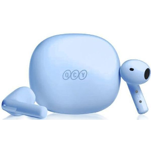 QCY AILYBUDS E10 BLUE HIRES AUDIO LDAC SEMI-EAR TWS 4MICS ENC 13MM DYNAMIC DRIVER IPX4 35H
